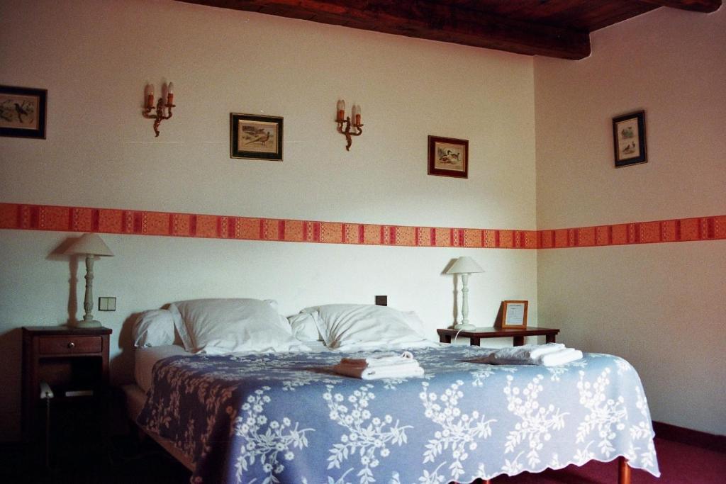 Hotel Du Chateau De Cabrieres Saint-Jean-du-Gard Zimmer foto